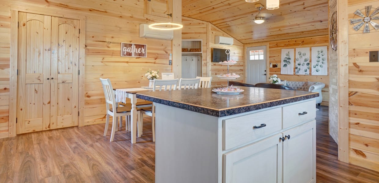 Leland’s Cabins on Designing Spaces - Lelands Cabins